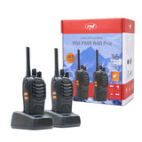 Rechargeable Walkie Talkie Radio Twin Pack - PNI