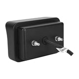 Tractor LED Front Parking Light With LED Indicator - Back Mount