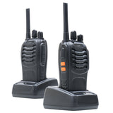 Rechargeable Walkie Talkie Radio Twin Pack - PNI