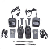Rechargeable Walkie Talkie Radio Twin Pack - PNI