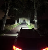 Epix20+ LED Lightbar - 20" 180Watt 11,800Lumen Powerboost Driving Beam - Amber or White DRL - LEDSON