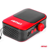 Cordless Rechargeable Air Compressor - Inflate Car, Van, Bike Tyres