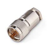 Premium CB PL259 Compression Plug (10MM) (FOR F-ZERO/W103/LMR400)