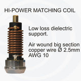 Sirio Performer 5000 PL LED Mobile CB Antenna - Light Up Coil