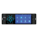4" Touch Screen Carplay Bluetooth Radio - Short Chassis (Tractors, Cars, Vans, etc.) 12v - 1 Din