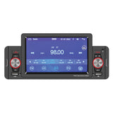 5" Touch Screen Carplay Bluetooth Radio - Short Chassis (Tractors, Cars, Vans, etc.) 12v - 1 Din