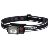 Coast WPH10R Waterproof Head Torch - 1000Lumen