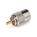 CB PL259 Male Plug 50ohm - 9mm (for RG213 cables)