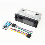 4" Touch Screen Carplay Bluetooth Radio - Short Chassis (Tractors, Cars, Vans, etc.) 12v - 1 Din