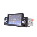 5" Touch Screen Carplay Bluetooth Radio - Short Chassis (Tractors, Cars, Vans, etc.) 12v - 1 Din
