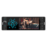 4" Touch Screen Carplay Bluetooth Radio - Short Chassis (Tractors, Cars, Vans, etc.) 12v - 1 Din