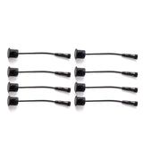 Parking Sensor Kit - Front & Rear - x8 Sensors with LCD Display - Keetec