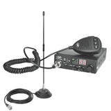 CB Radio Starter Kit - AM/FM CB Radio & Magnetic Aerial - PNI