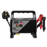 Maypole 4A 12V Compact Battery Charger