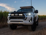 Lazerlamps TRIPLE-R 750 With Beacon - 9" Lightbar - White or Amber DRL