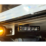 HELIX Mini LED Work Lightbar with Strobe - Bracket or Surface Mount - LEDSON