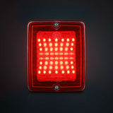 Strands IZE Rectangular Stop / Tail LED Light for Trucks - 24v