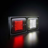 Strands IZE LED Mounting Frame - Available in 1 Pod, 2 Pod or 4 Pod Horizontal Mount