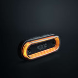Strands FOR9T Gravity Oval Marker Lights - Available in White, Red or Amber