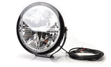 WAS W116 ECO Full LED 9" Super Bright Spot Light - Line + Ring White Position Light