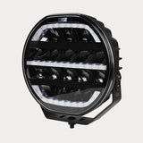7" OZZ XR2 P7 Driving Light - Dynamic Start - White or Amber Position Light