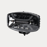 OZZ XO1P Driving Light with White or Amber DRL & Amber Strobe