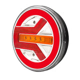 Neon Glo Effect Hamburger Tail Light - Maypole