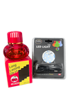 1x Poppy Air Freshener + 1x Lighter Plug LED Base Light -  Gracemate (Available in all fragrances) **Lighter Plug** **AUGUST BANK HOL SALE**