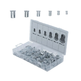 Rivet Nuts Assortment (Aluminum)  150 pcs