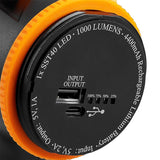 1000Lumen Rechargeable SearchLight - 350 Metre Beam Range