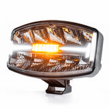 Atlas 320 LED Driving Light - Amber or White DRL & Amber Strobe - 6000lumen / 60Watt - TRALERT