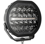 PowerLux7 - 7" Driving Light 7800Lumens - Amber or White DRL - Amber Strobe - Dual Power Mode