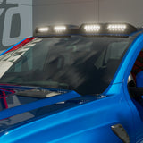 Ford Ranger 2023+ Quad LED Lamp Roof Pod - Hawke