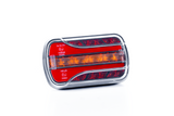 Neon Effect Super Compact Tail Light Set (120mm x 70mm) Sold as pair