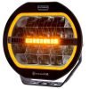 Boreman Halo LED Spot Lamp - Amber or White DRL - Amber Warning Light / Strobe