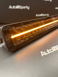 22" LED Driving Light Bar - 200Watt 16,800Lumen - Dynamic Start up Amber or White DRL - Boost Function - LED Global