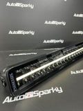 42" Purelux Black Boost S1070 400Watt LED Lightbar with Amber or White DRL