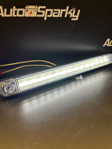 Long Neon Effect LED Marker - Surface Mount - White, Red or Amber