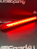 Long Neon Effect LED Marker - Surface Mount - White, Red or Amber