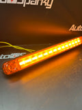 Long Neon Effect LED Marker - Surface Mount - White, Red or Amber