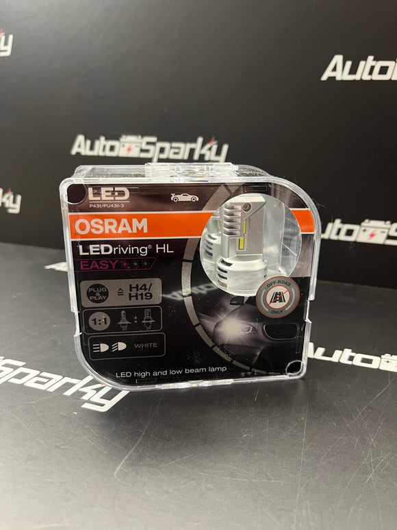 Osram H4 / H19 LEDriving HL EASY FIT LED Bulb Pair