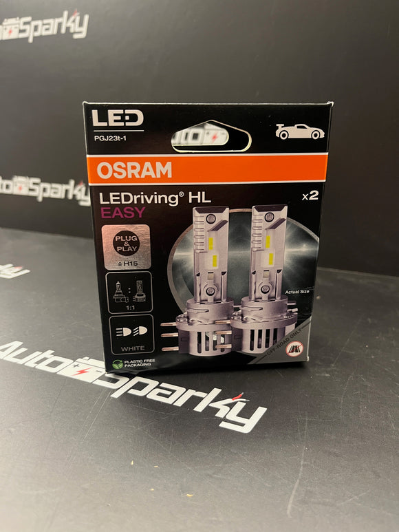 Osram H15 LEDriving HL EASY FIT LED Bulb Pair