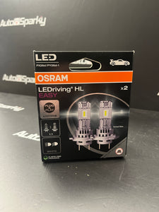 Osram H7 / H18 LEDriving HL EASY FIT LED Bulb Pair