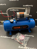 Heavy Duty 12V Air Compressor with 6L Tank Train Horn Air Compressor - For use with Air Horns