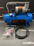 Heavy Duty 12V Air Compressor with 6L Tank Train Horn Air Compressor - For use with Air Horns