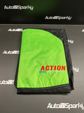 Action Sport Seat Covers - Twin Pack - Available in Pink, Green, Red, Blue or Black **Special Offer**