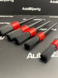 5 Piece Polypropylene Fibre Detailing Brush Set