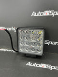 48watt Square LED Work Light - 12v/24v **MARCH MADNESS SALE**