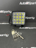 48watt Square LED Work Light - 12v/24v **MARCH MADNESS SALE**