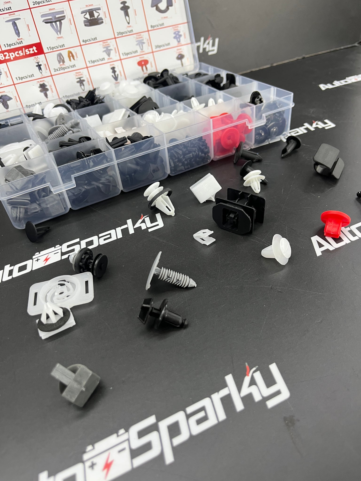 Car Clips Set Ford Car Clip Assortment Set - 382 PCS – Auto Sparky